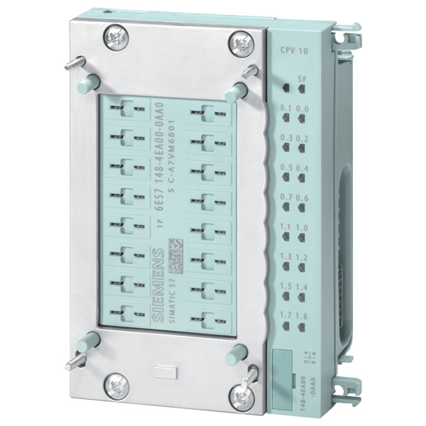 6ES7148-4EA00-0AA0 New Siemens SIMATIC DP Pneumatic Interface